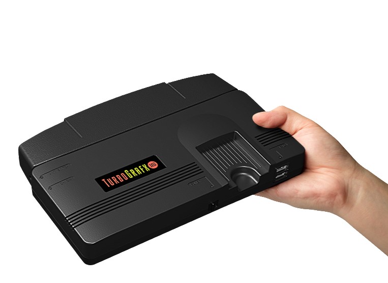 TurboGrafx-16 mini é uma das surpresas da Konami para a E3
