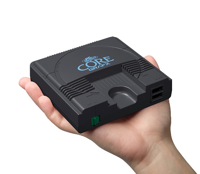 TurboGrafx-16 mini é uma das surpresas da Konami para a E3