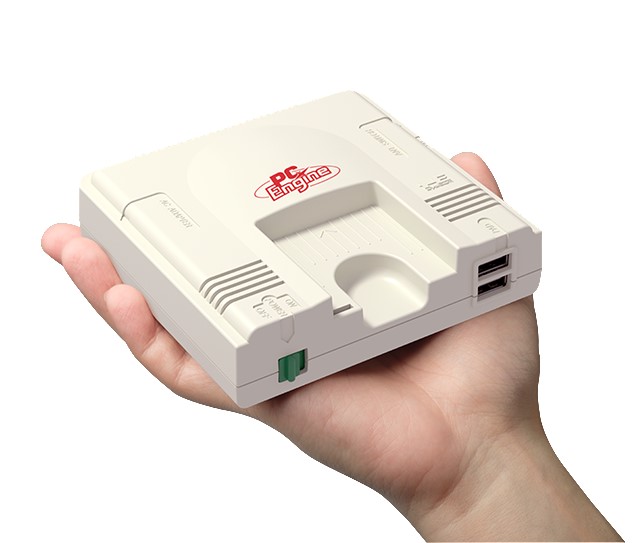 TurboGrafx-16 mini é uma das surpresas da Konami para a E3