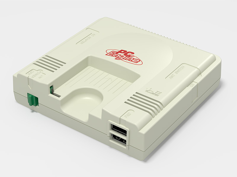 TurboGrafx-16 mini é uma das surpresas da Konami para a E3