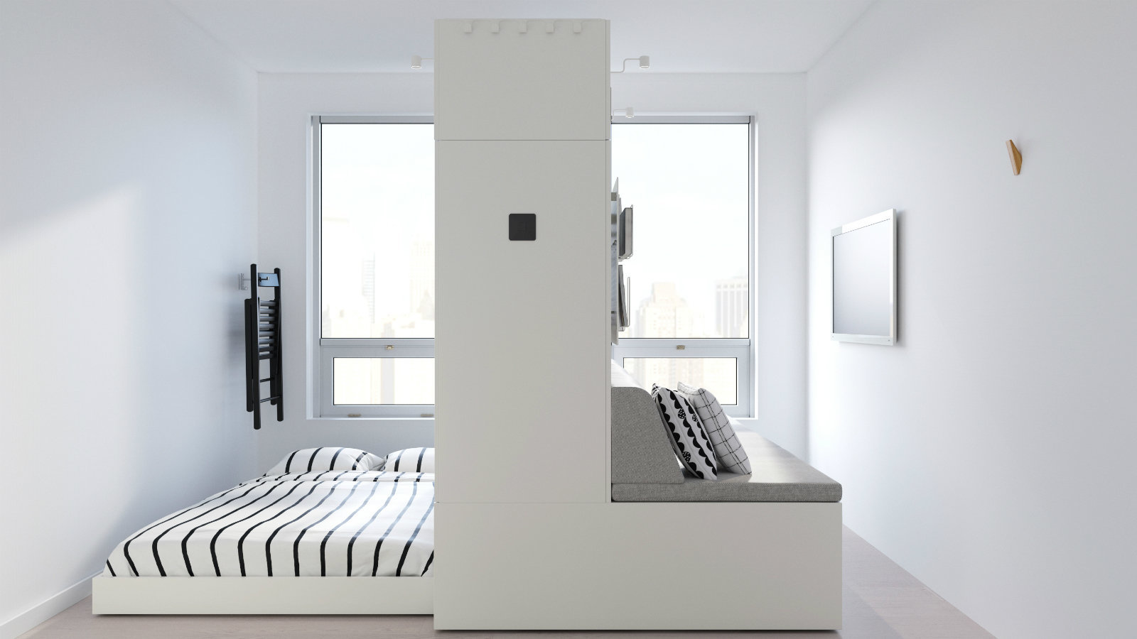 IKEA está criando móveis robóticos para espaços pequenos