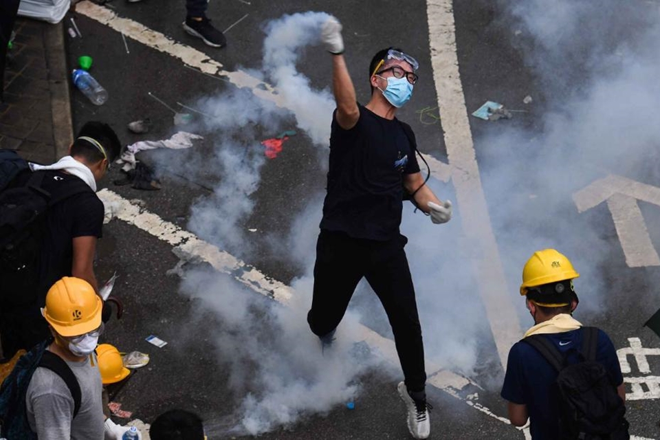 Como manifestantes em Hong Kong driblam repressão digital chinesa