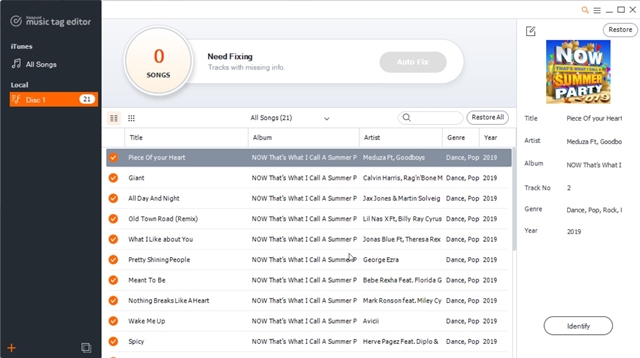 instal KeepVid Music Tag Editor free