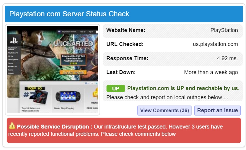 PSN sofre instabilidade e jogadores reportam problemas para jogar online