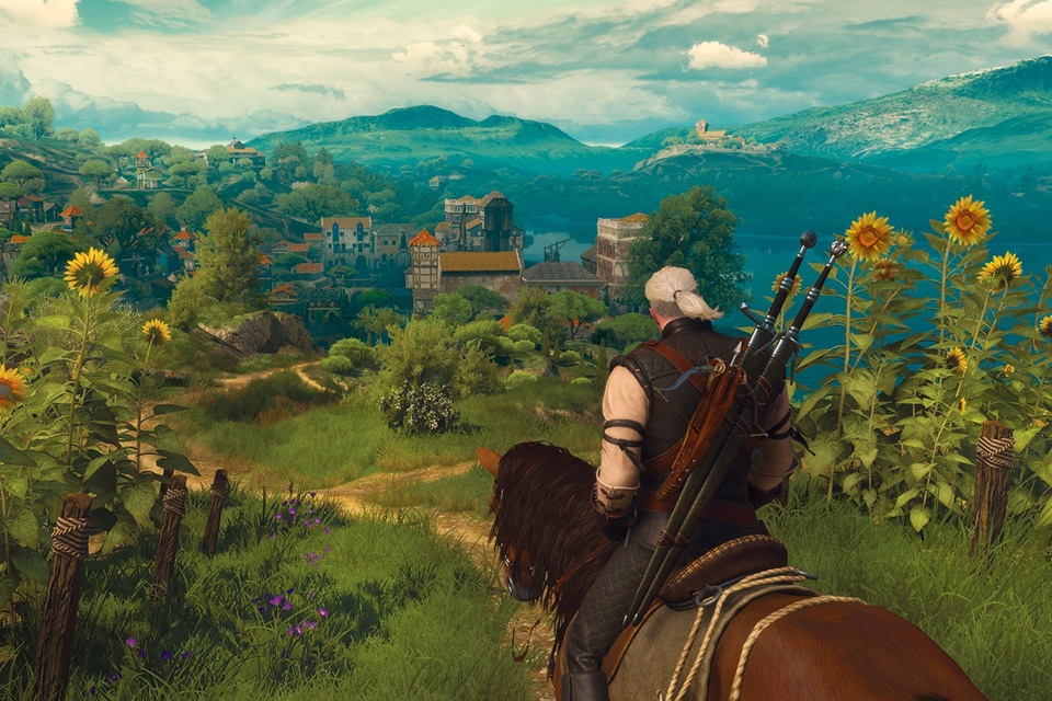 The Witcher 3 no Switch vai caber inteiro em um cartucho