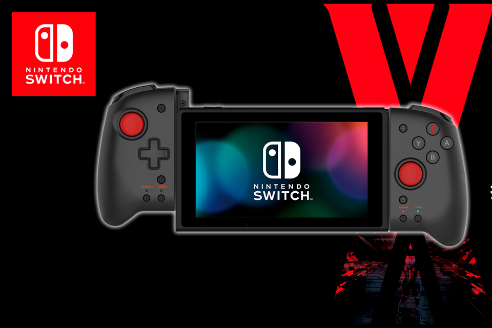 Nintendo Switch ganha controle da Hori que é um joystick dividido ao meio