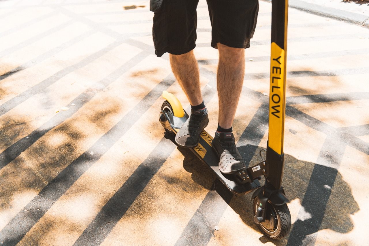 Quer andar de patinete elétrico no RJ? Vai ter que tirar 