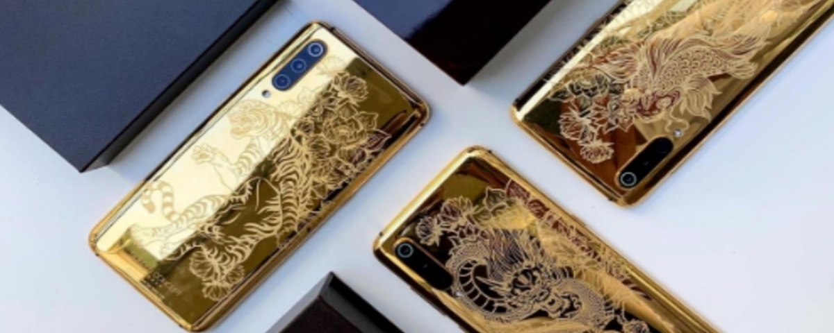 Imagem de: Mi 9: Xiaomi revela versão luxuosa Golden Dragon do top de linha