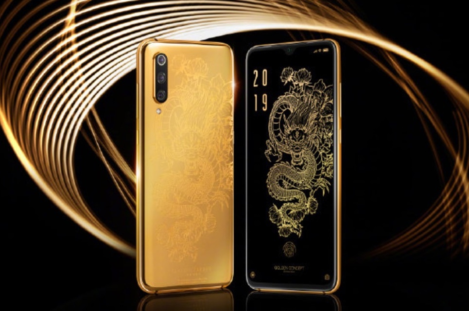 Mi 9: Xiaomi revela versão luxuosa Golden Dragon do top de linha
