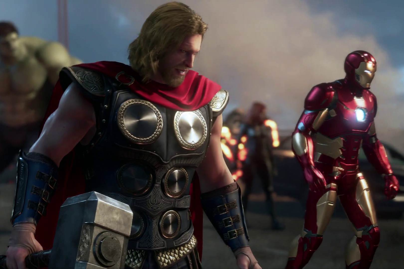 Marvel’s Avengers: campanha será somente singleplayer