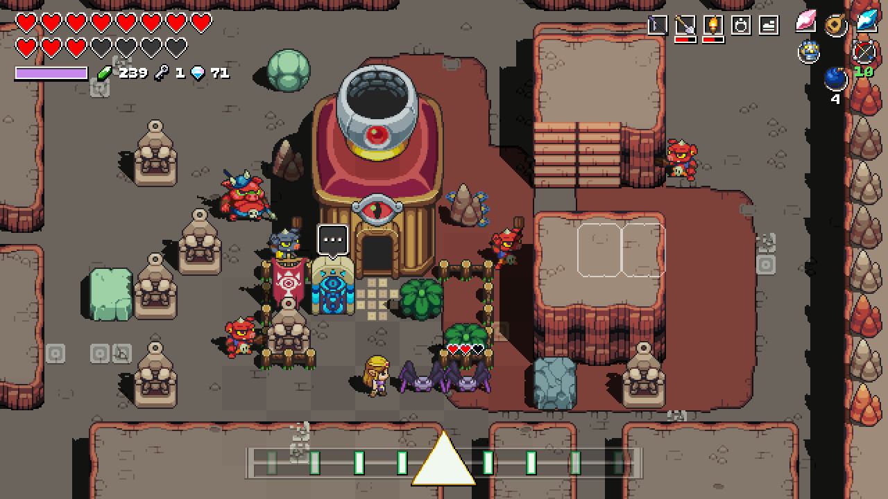 Cadence of Hyrule mistura o Brasil com o Egito e oferece aventura memorável