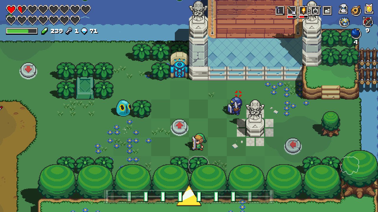 Cadence of Hyrule mistura o Brasil com o Egito e oferece aventura memorável