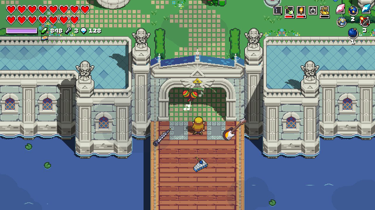 Cadence of Hyrule mistura o Brasil com o Egito e oferece aventura memorável