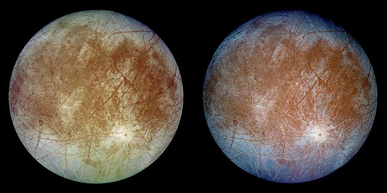 Europa, lua de Júpiter, pode ter um oceano de sal de cozinha; entenda
