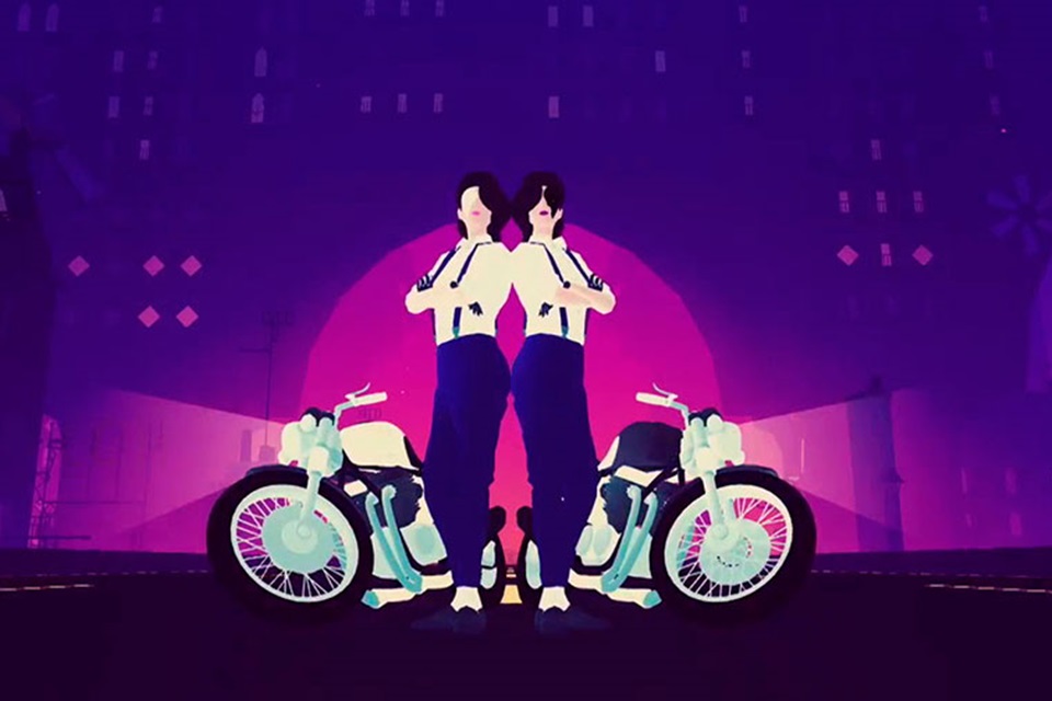 Sayonara Wild Hearts: conheça o game musical que mistura motos e músicas
