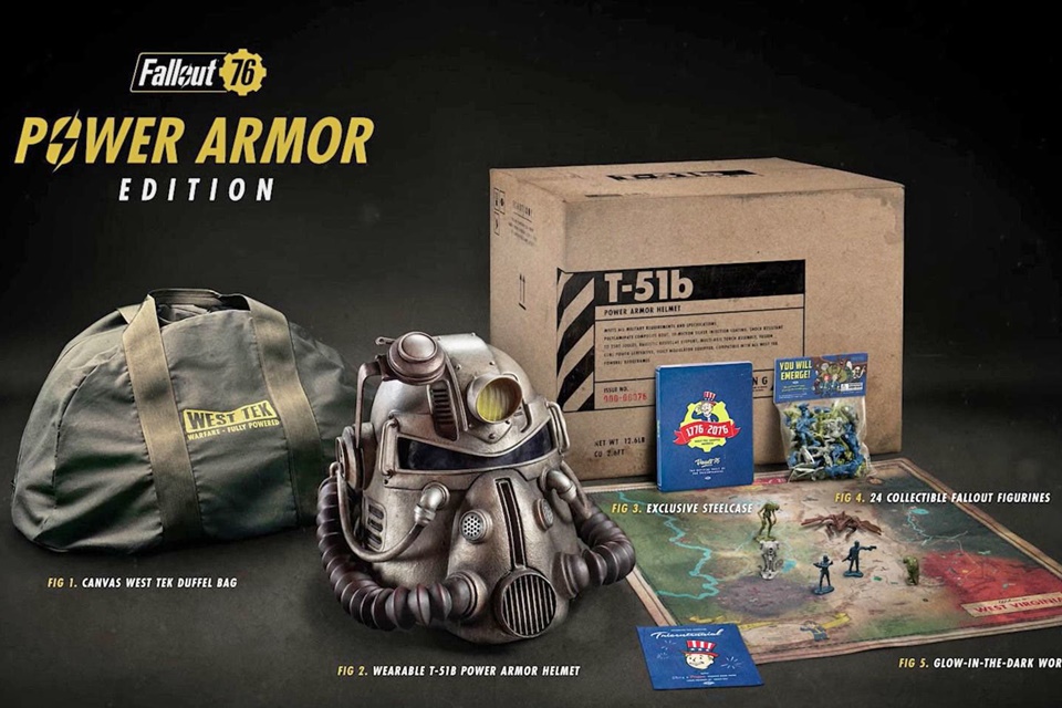 Fallout 76: Bethesda finalmente enviou malas de lona aos compradores