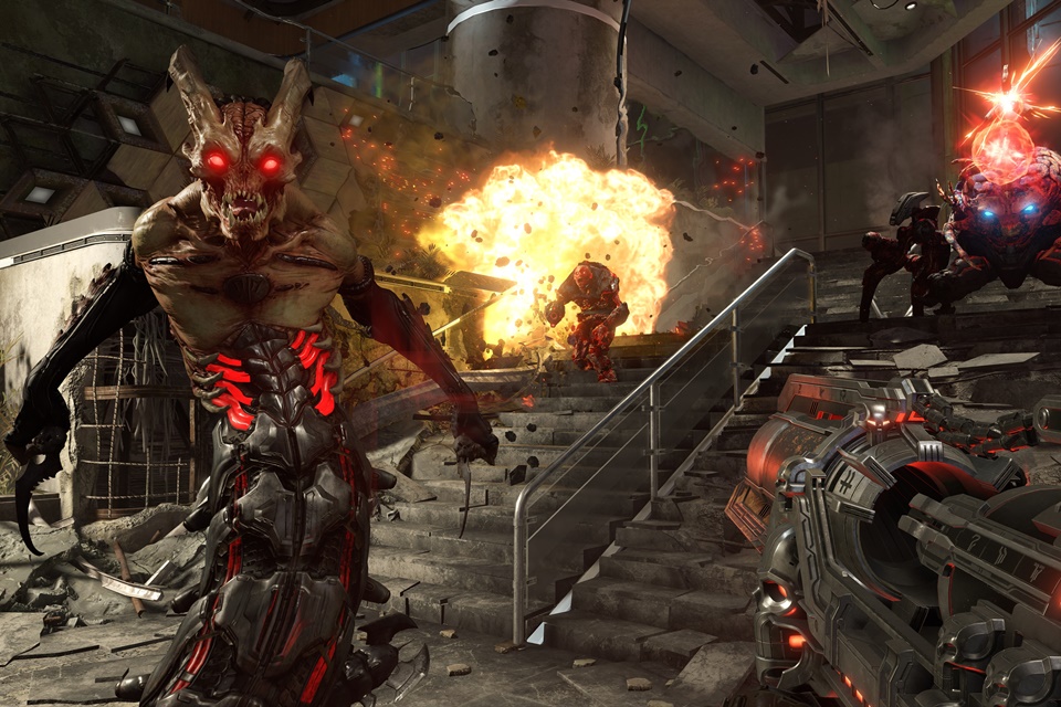 Doom Eternal reserva suas invasões para o endgame de jogadores dedicados