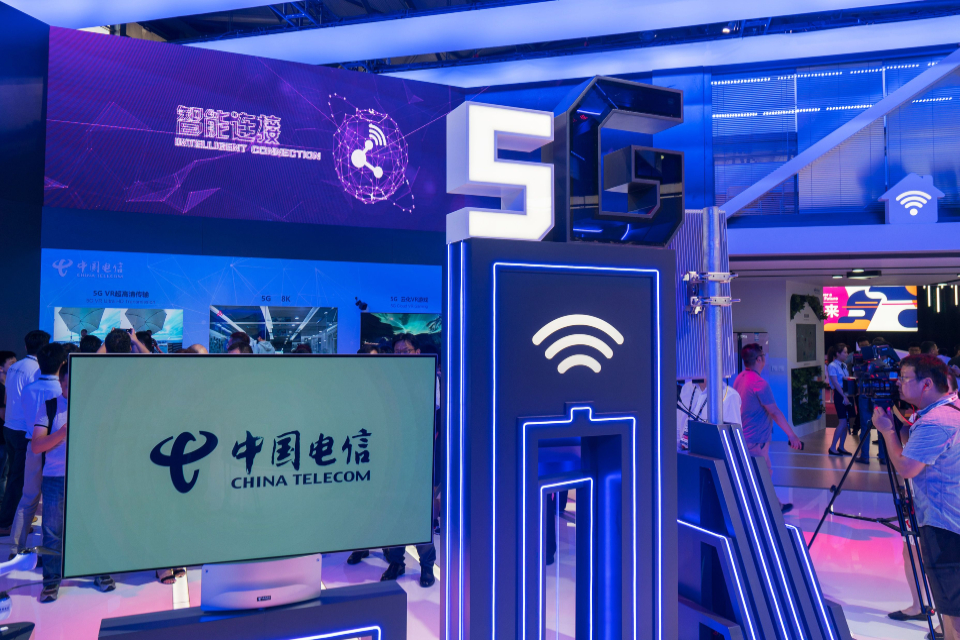 China: 5G chegará ao país com colaboração da Ericsson e da Nokia