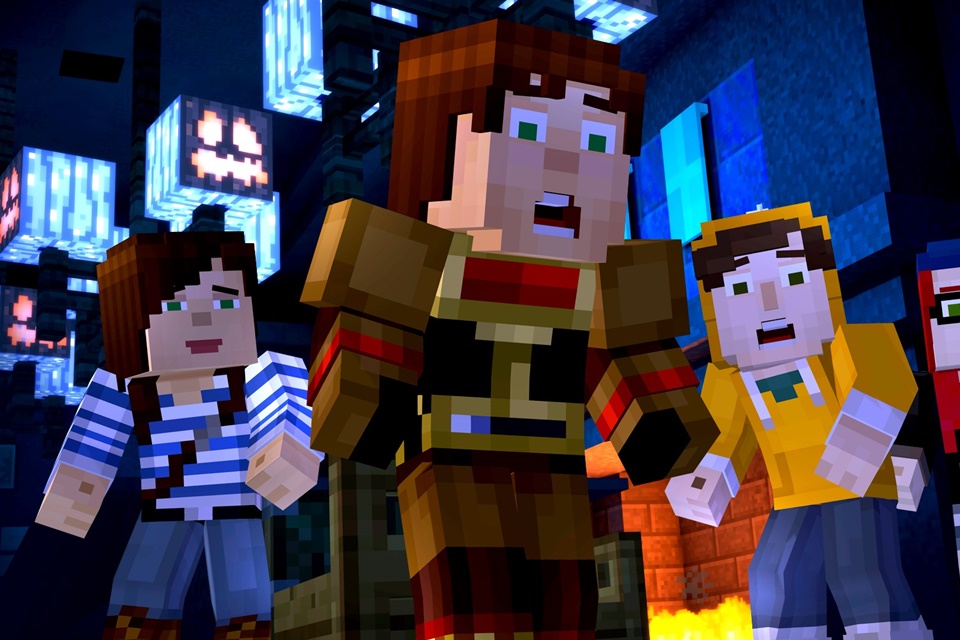 Minecraft Story Mode Oferece Episódios A Us 99 No Xbox 360 Voxel