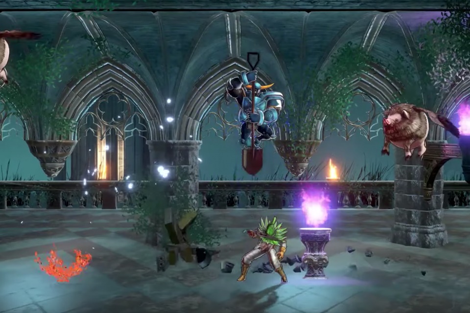 Bloodstained vai ter Shovel Knight como personagem jogável no futuro