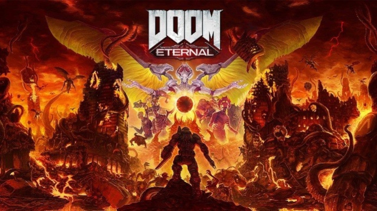 Jogamos na E3: DOOM Eternal é absurdamente bom e evolui muito do reboot