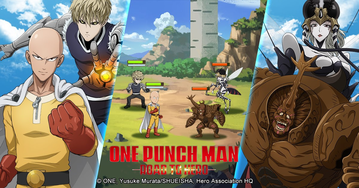 One Punch Man: Road to Hero ganha pré-inscrição para download