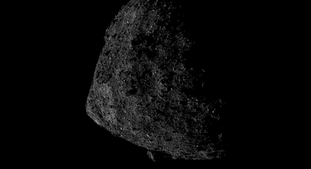 OSIRIS-REx faz seu melhor registro do asteroide Bennu até agora