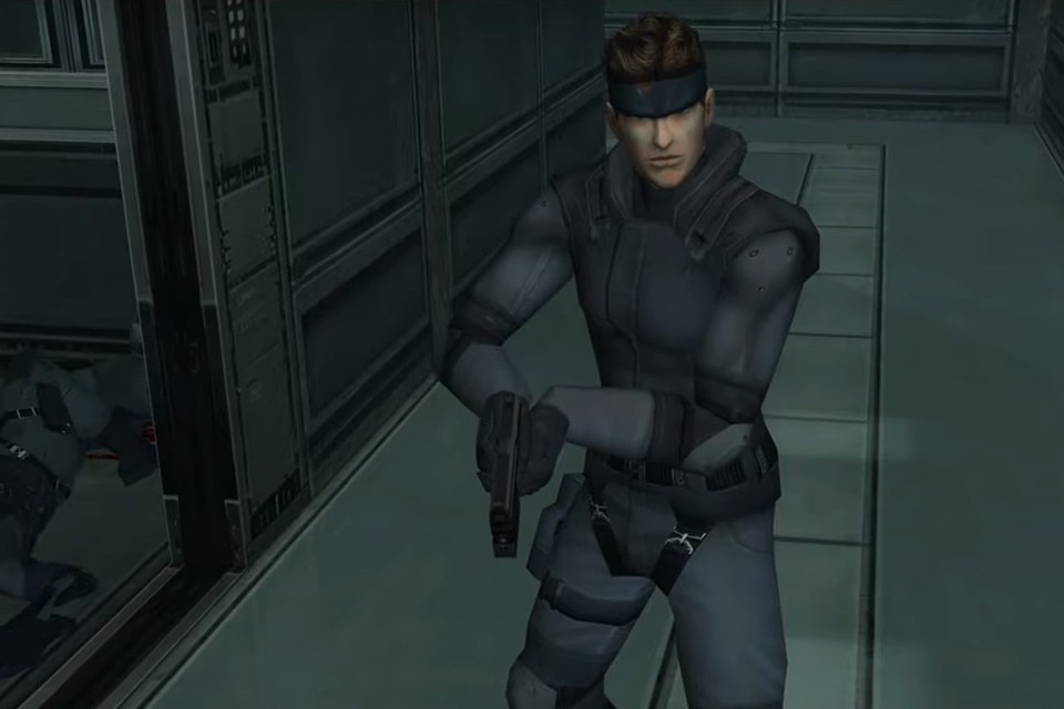 Metal Gear Solid ganha remake em 4K feito por inteligência artificial