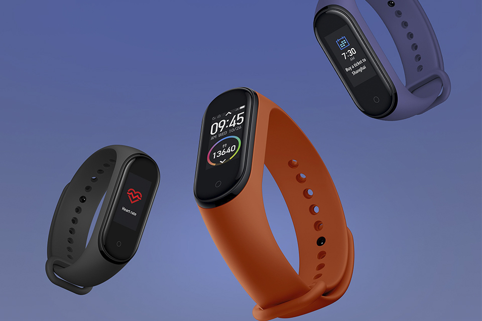 Mi band 4 nfc карта мир