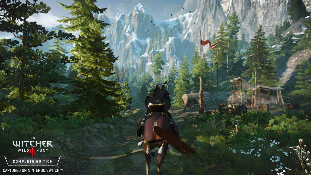 The Witcher 3 ganha novas screenshots no Switch – e está bem bonito