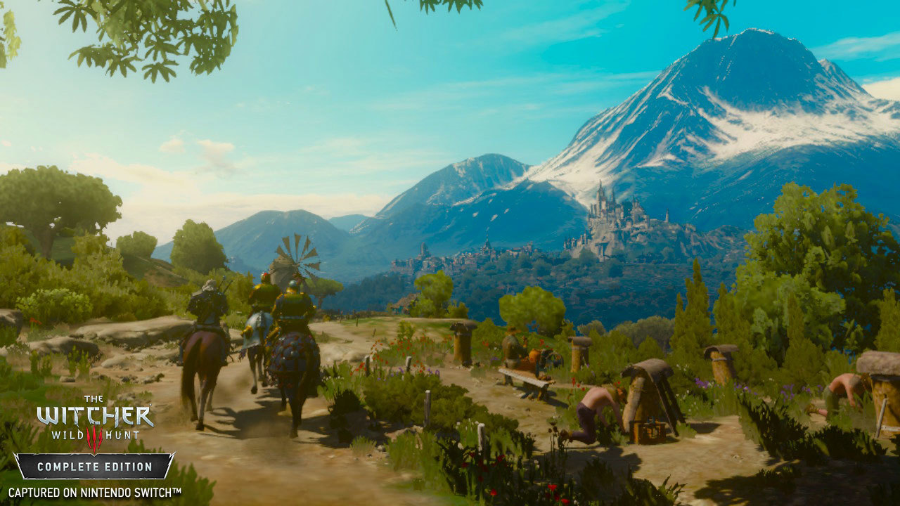 The Witcher 3 ganha novas screenshots no Switch – e está bem bonito