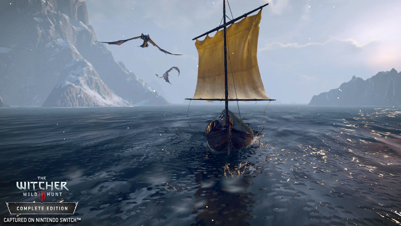 The Witcher 3 ganha novas screenshots no Switch – e está bem bonito