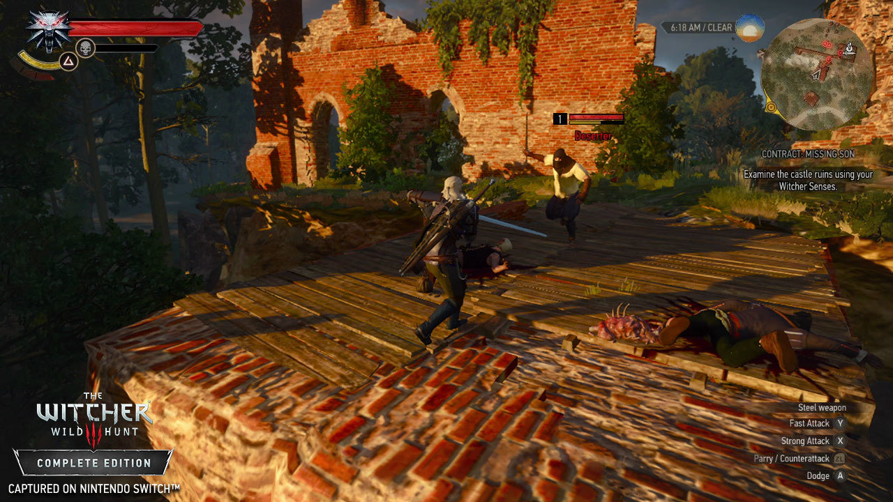 The Witcher 3 ganha novas screenshots no Switch – e está bem bonito