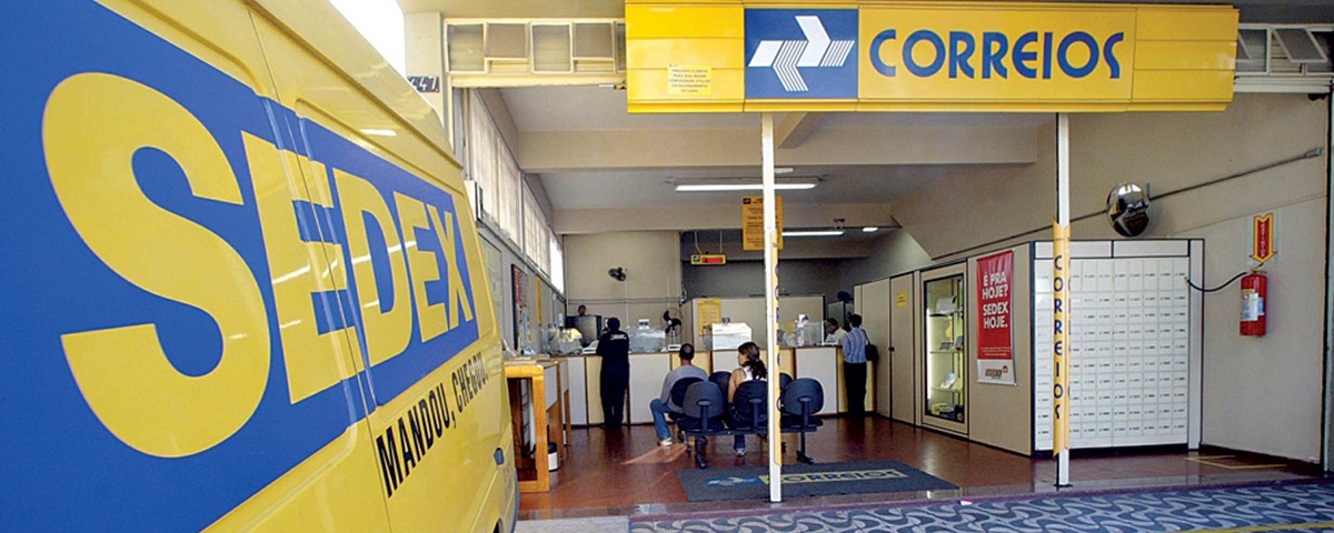 Imagem de: Amazon e Alibaba estariam interessadas em comprar os Correios