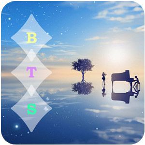 Logo BTS World Ícone Logo BTS World Ícone