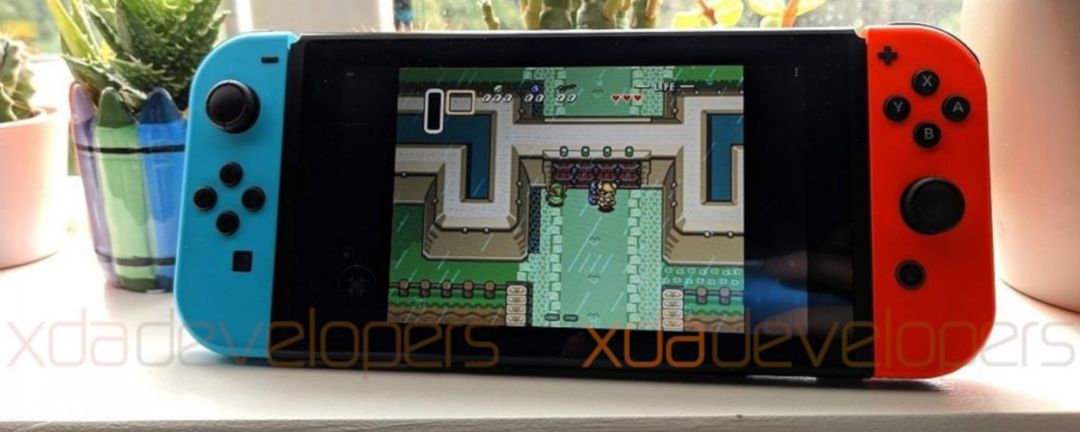 Imagem de: Android para Nintendo Switch ganha mais detalhes e novas imagens