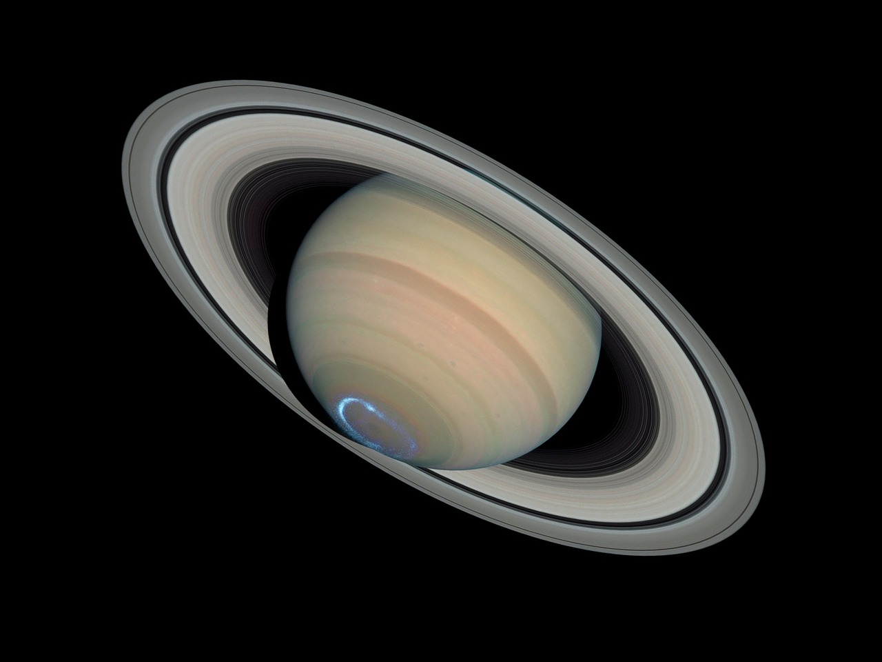 Supertelescópio da NASA vai a Saturno para estudar estações do ano
