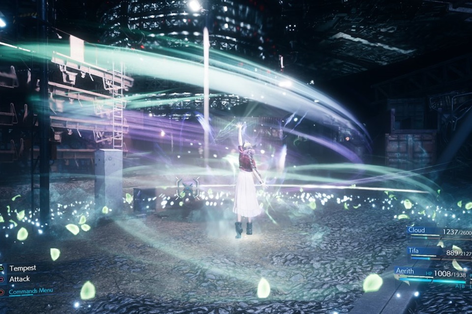 Final Fantasy VII Remake vai ter Materias inéditas