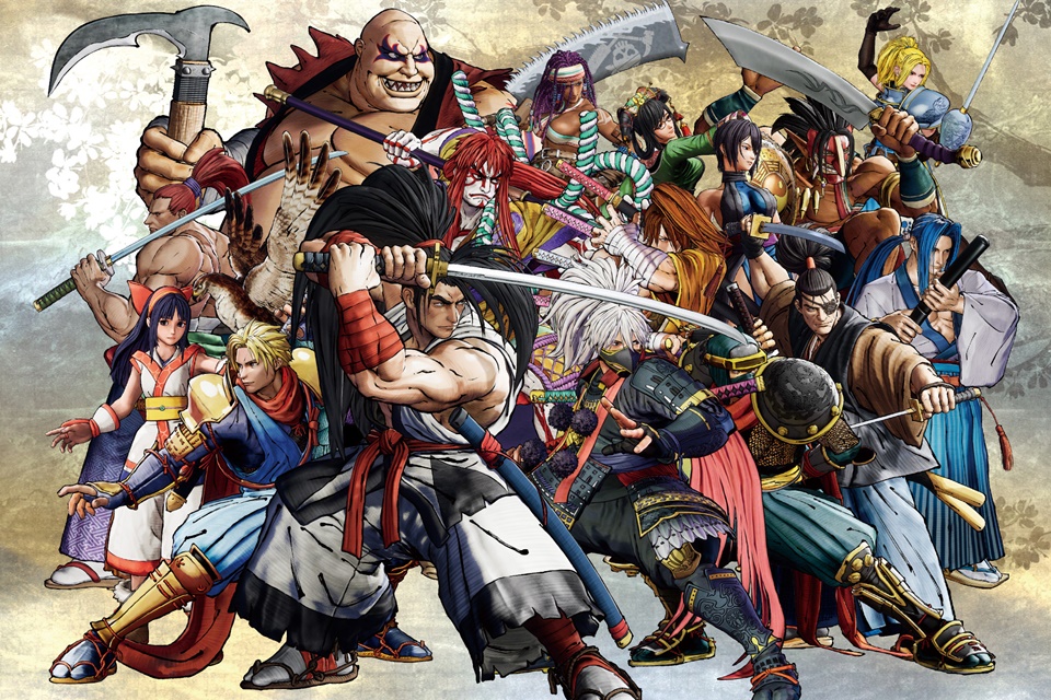Samurai Shodown revela lutadores de seu Passe de Temporada