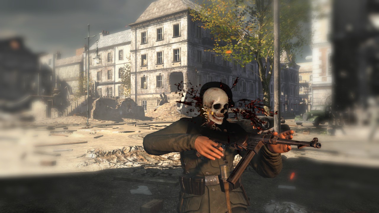 Sniper Elite V2 Remastered é divertido, mas mostra desgastes do tempo