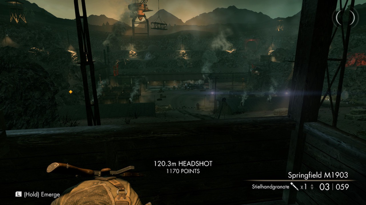 Sniper Elite V2 Remastered é divertido, mas mostra desgastes do tempo