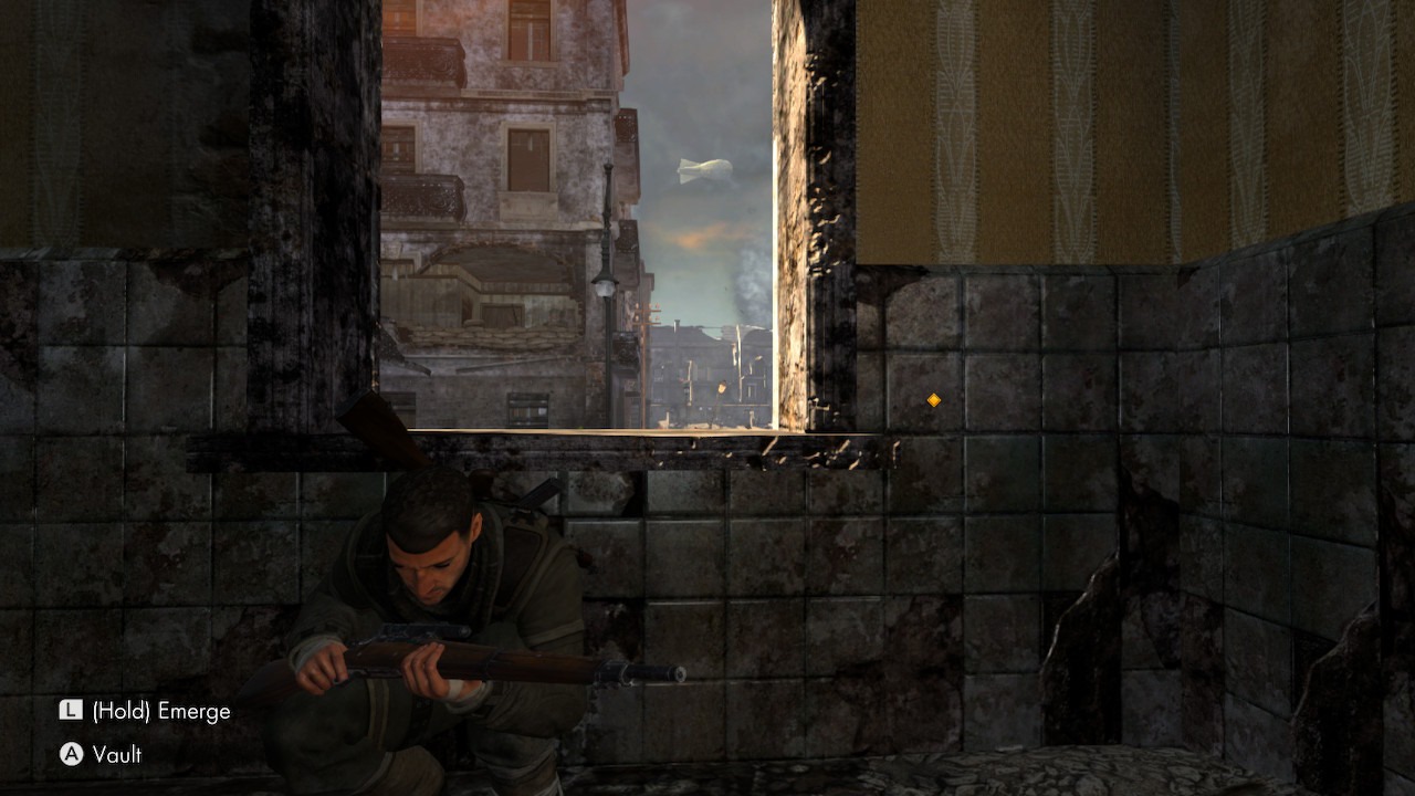 Sniper Elite V2 Remastered é divertido, mas mostra desgastes do tempo
