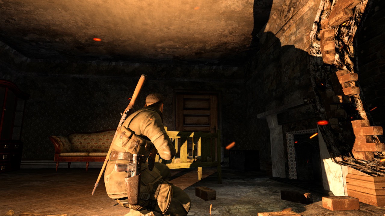 Sniper Elite V2 Remastered é divertido, mas mostra desgastes do tempo
