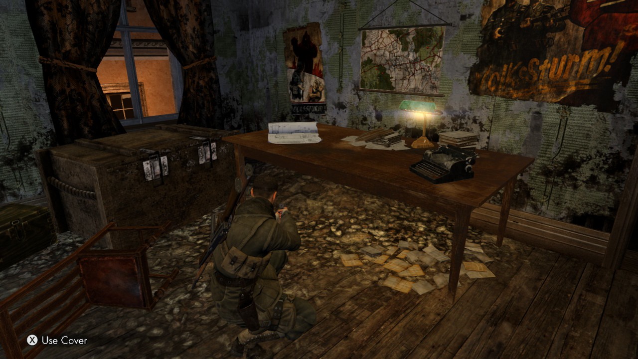 Sniper Elite V2 Remastered é divertido, mas mostra desgastes do tempo