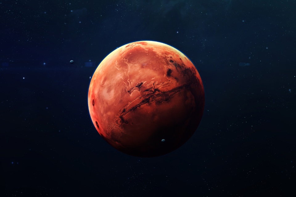 Marte 'arrotou' metano — e isso vem intrigando os cientistas