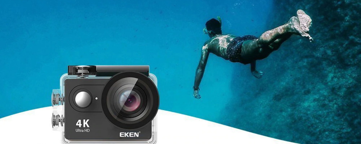 Imagem de: EKEN H9s 4K: rival da GoPro para esportes e drones tem preço acessível