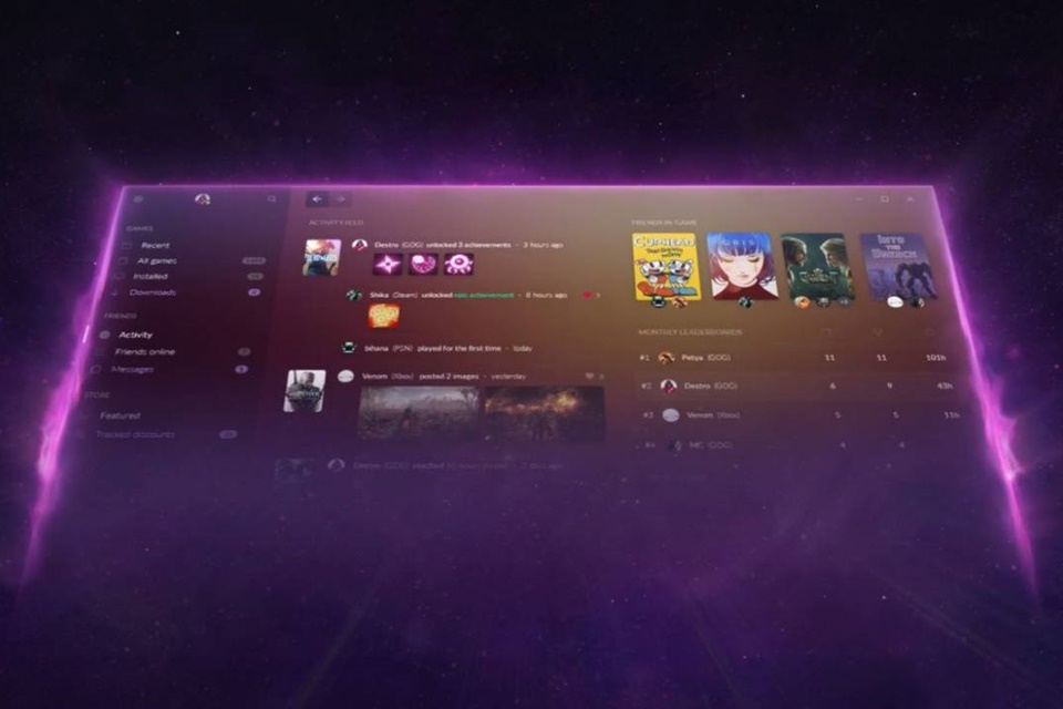 gog galaxy psn gog galaxy psn