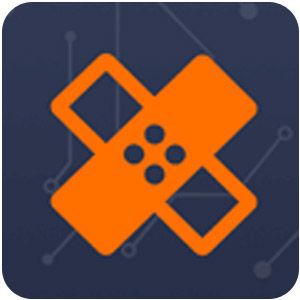 Logo Avast Business Patch Management Ícone Logo Avast Business Patch Management Ícone