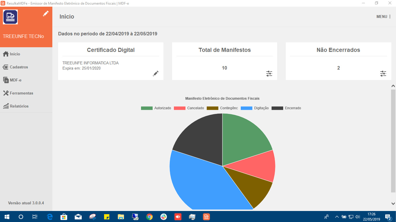 Imagem 4 do ResulkaMDFe