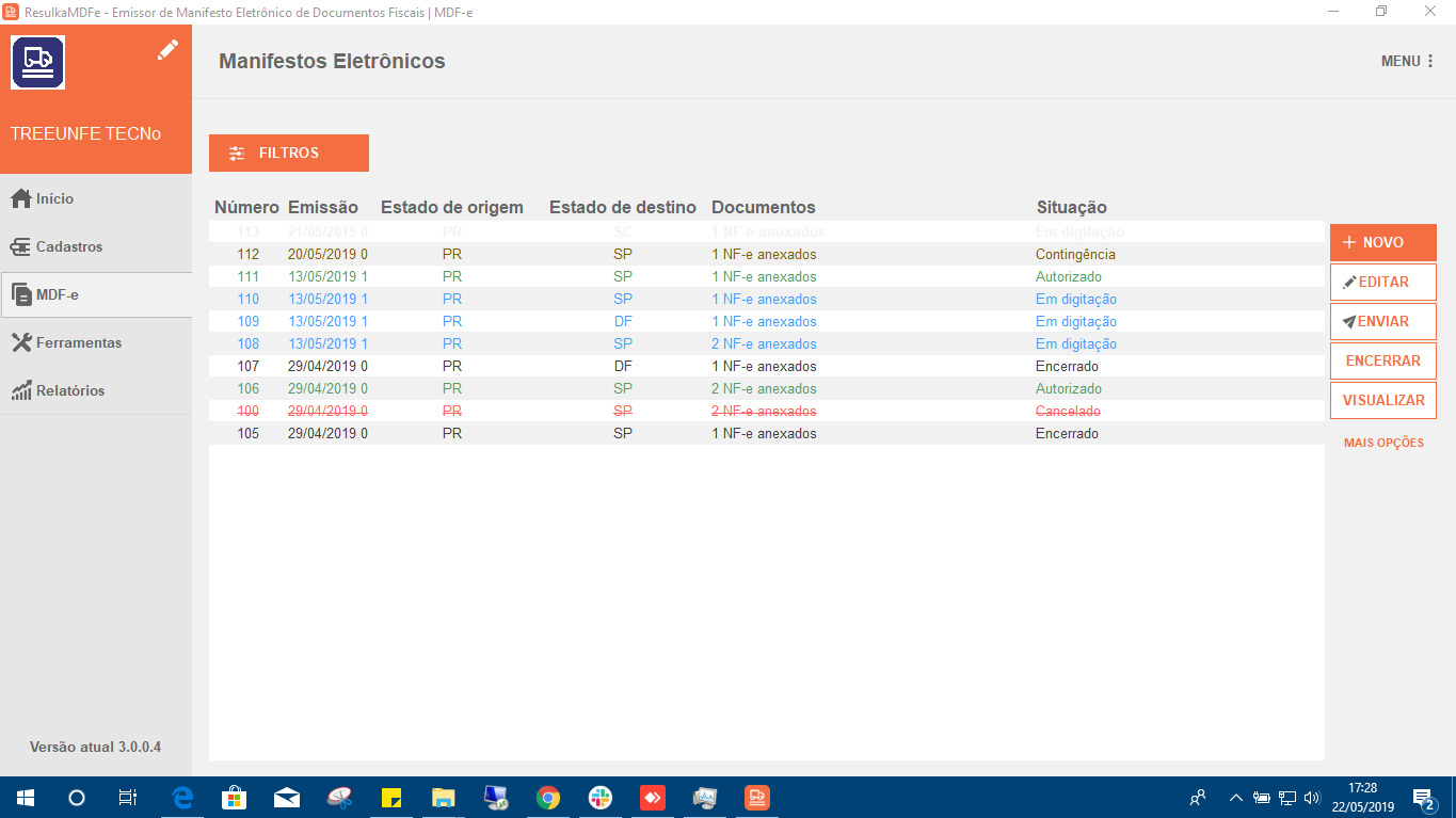 Imagem 5 do ResulkaMDFe